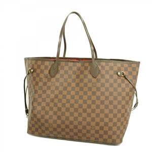 LOUIS VUITTON Authentic Brown Damier Neverfull GM Tote Bag